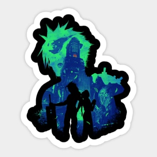 Memories ff7 Sticker